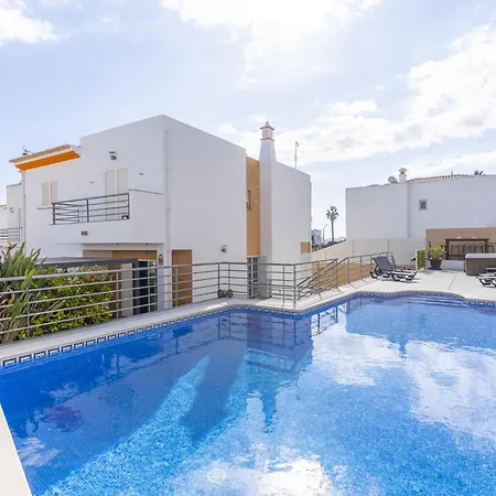 Villa #343 W Pool & Jacuzzi Luxury Albufeira