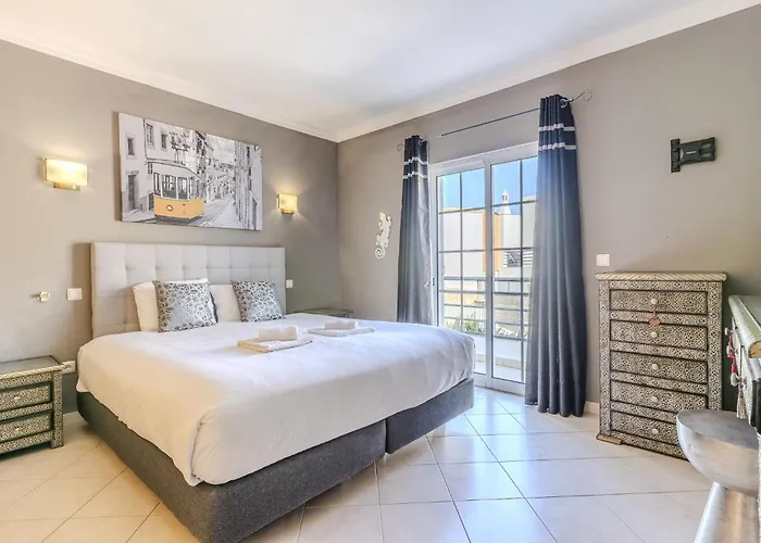 #343 W Pool & Jacuzzi Luxury Вилла Албуфейра