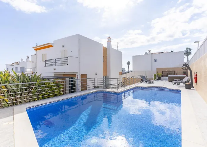 Вилла #343 W Pool & Jacuzzi Luxury Албуфейра